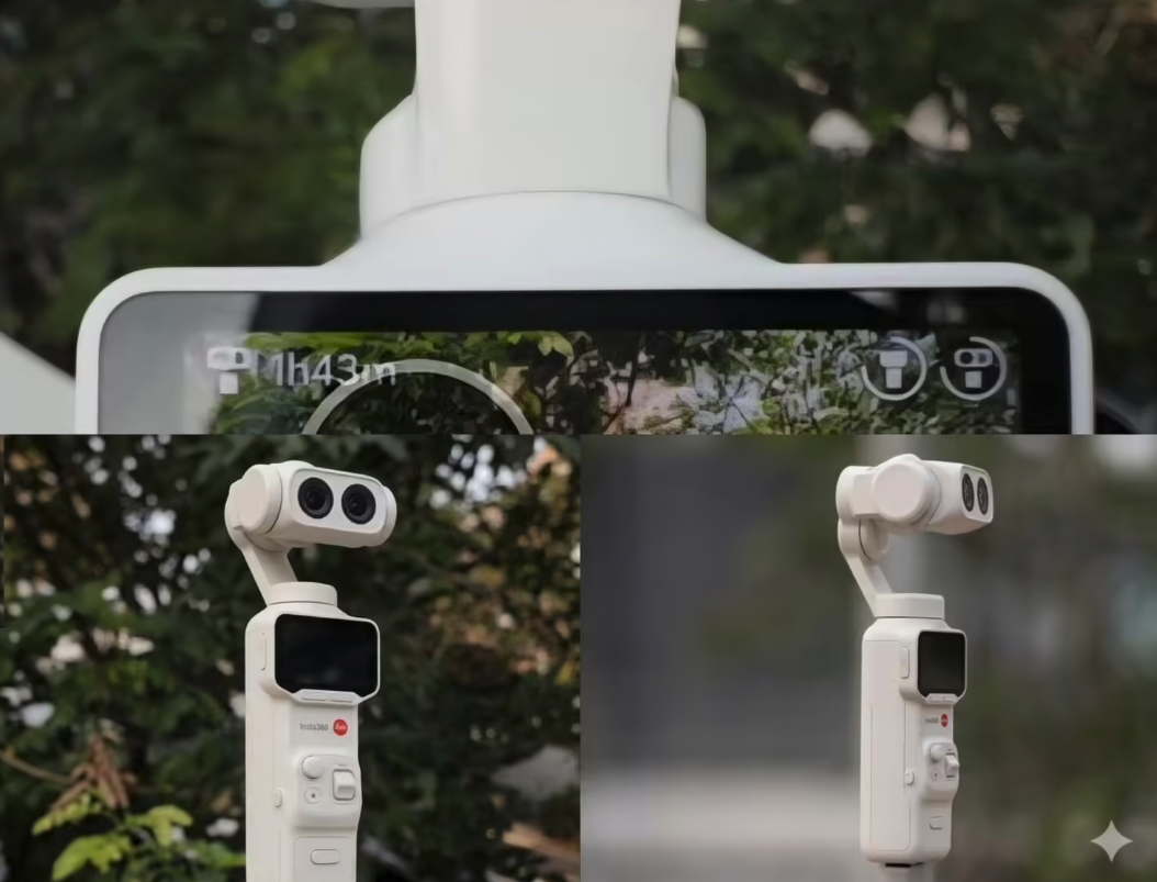 影石Insta360 Luna Ultra曝光 双摄可拆卸云台 将于NAB 2026展会亮相